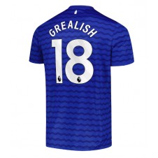 Everton Jack Grealish #18 Hjemmedrakt 2025-26 Kortermet